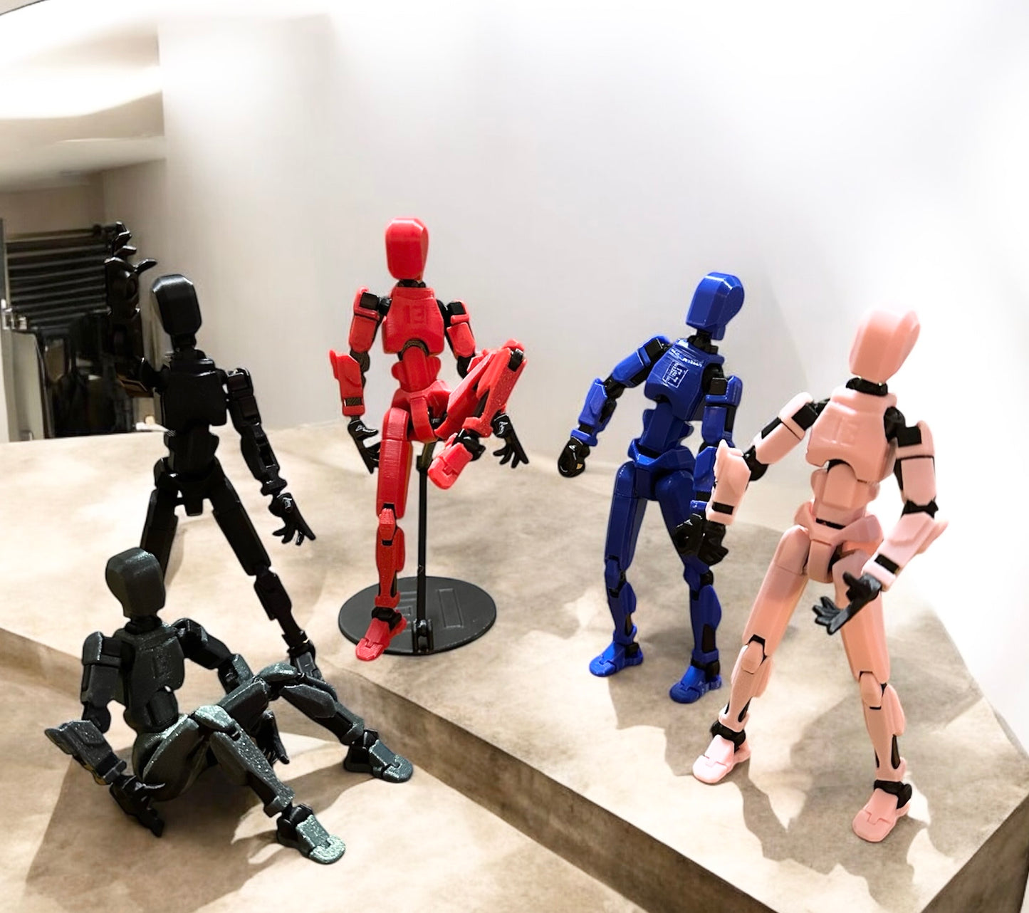 T13 Action Figure/ Titan 13 Robot/Dummy Toy/Toy Robot/3D Printed Action Figure
