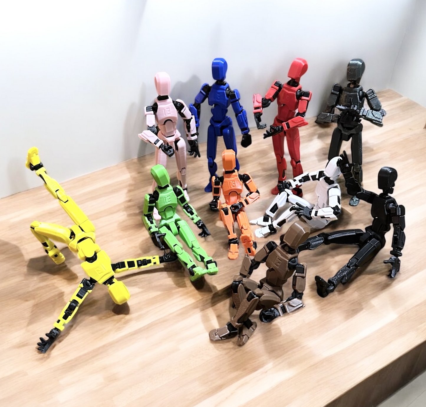 T13 Action Figure/ Titan 13 Robot/Dummy Toy/Toy Robot/3D Printed Action Figure