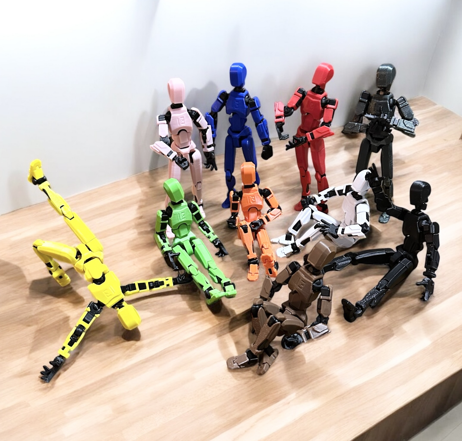 T13 Action Figure/ Titan 13 Robot/Dummy Toy/Toy Robot/3D Printed Action Figure