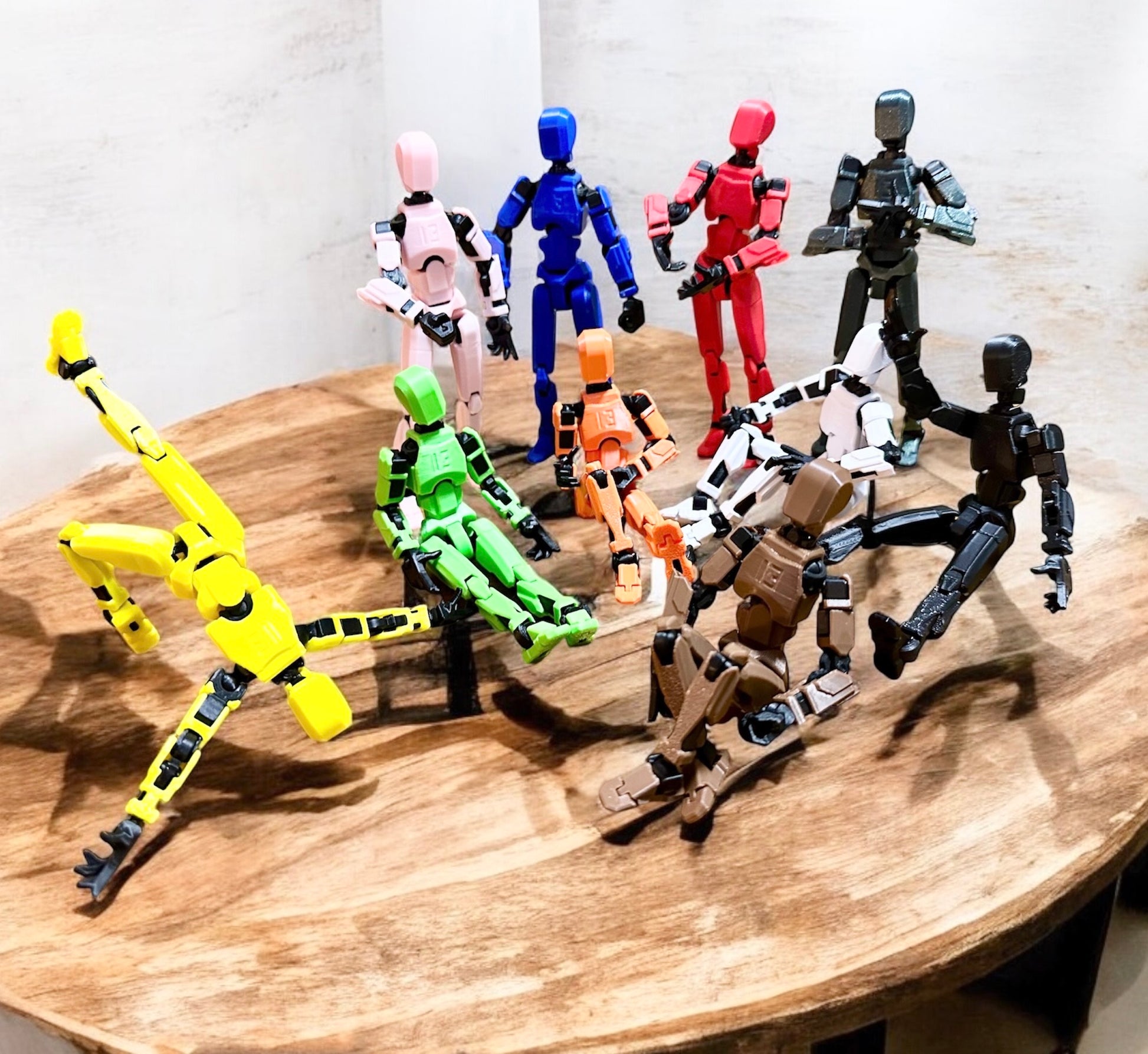 T13 Action Figure/ Titan 13 Robot/Dummy Toy/Toy Robot/3D Printed Action Figure