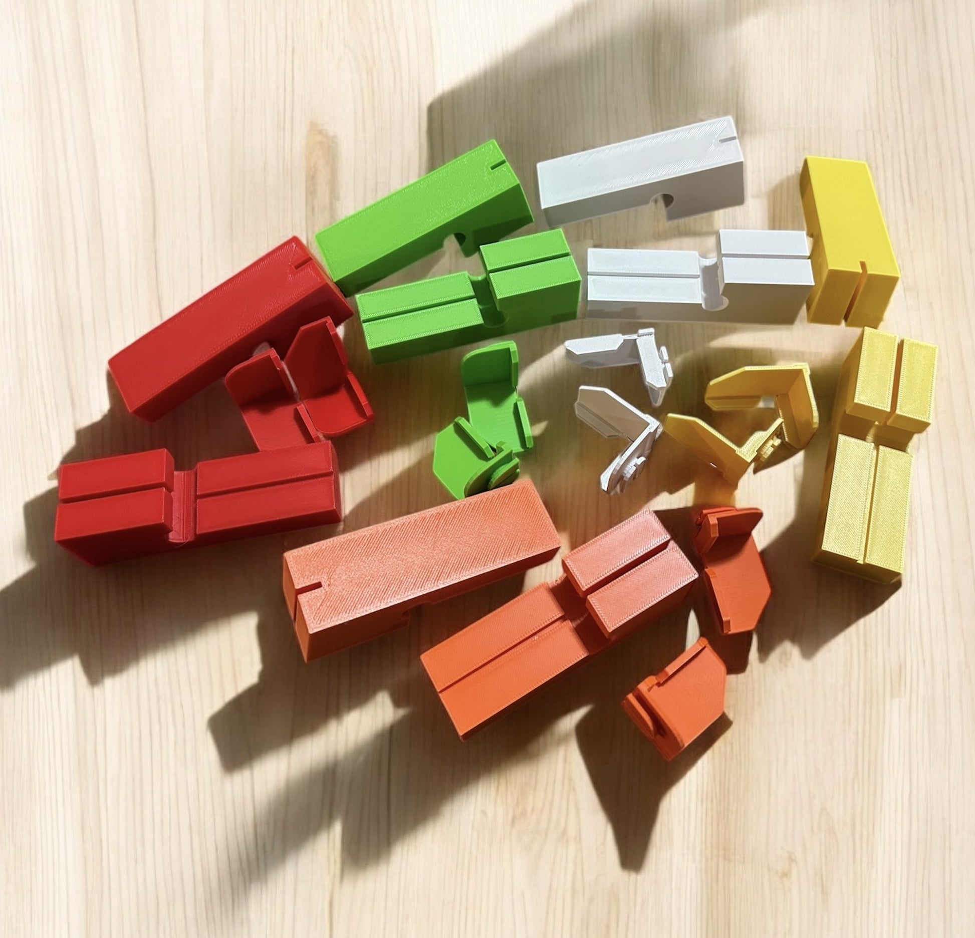 Mason line Block, Plastic line Blocks with Corner Bracket