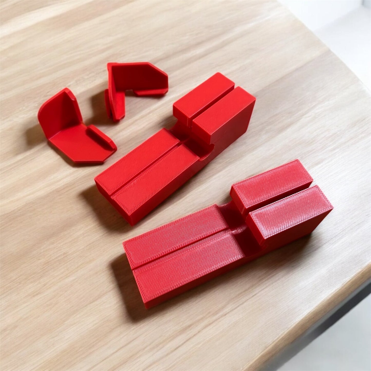 Mason line Block, Plastic line Blocks with Corner Bracket