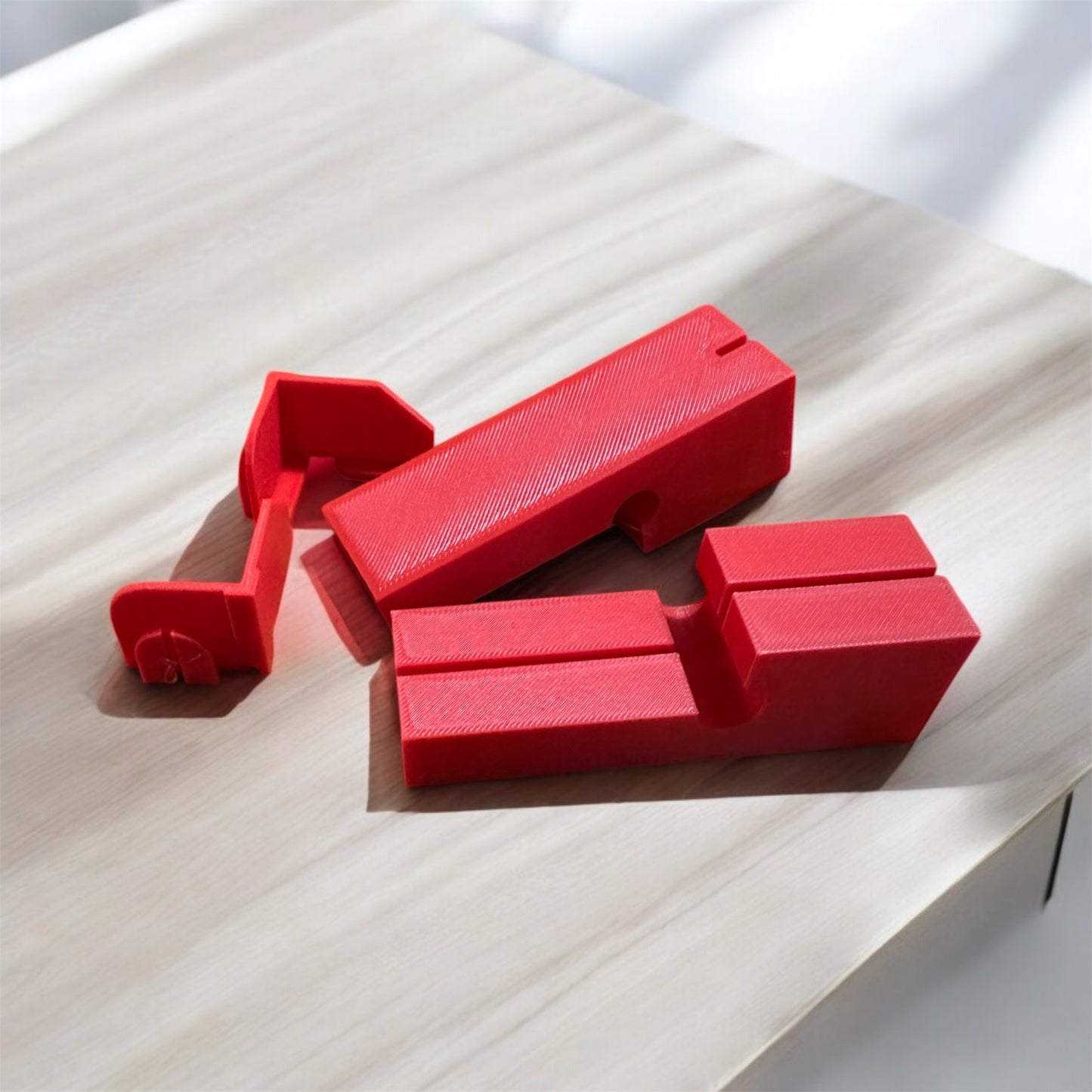 Mason line Block, Plastic line Blocks with Corner Bracket