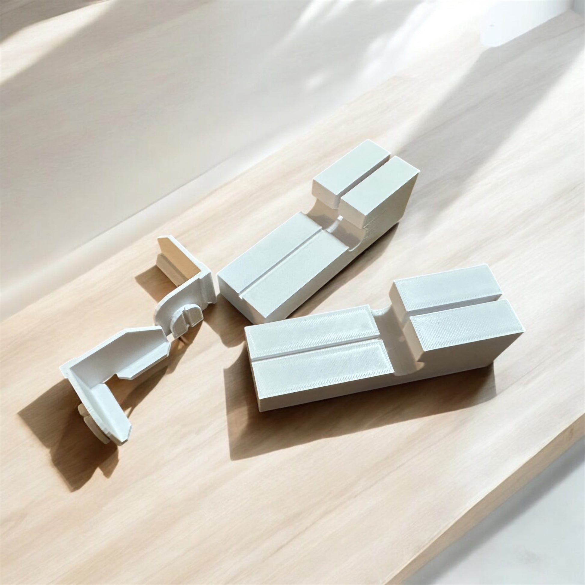 Mason line Block, Plastic line Blocks with Corner Bracket