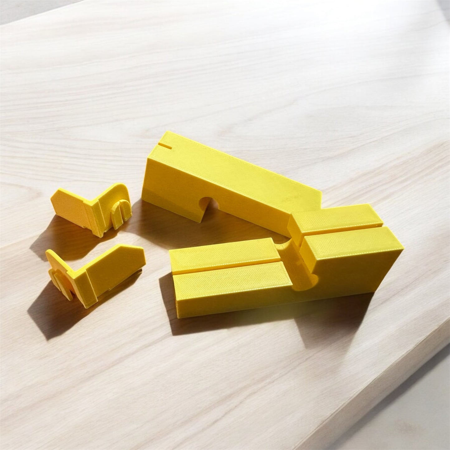 Mason line Block, Plastic line Blocks with Corner Bracket