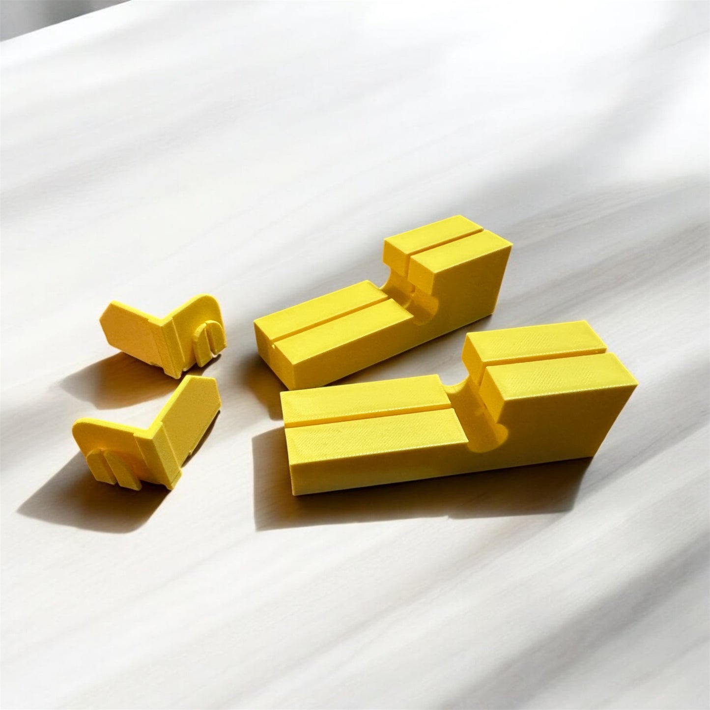 Mason line Block, Plastic line Blocks with Corner Bracket