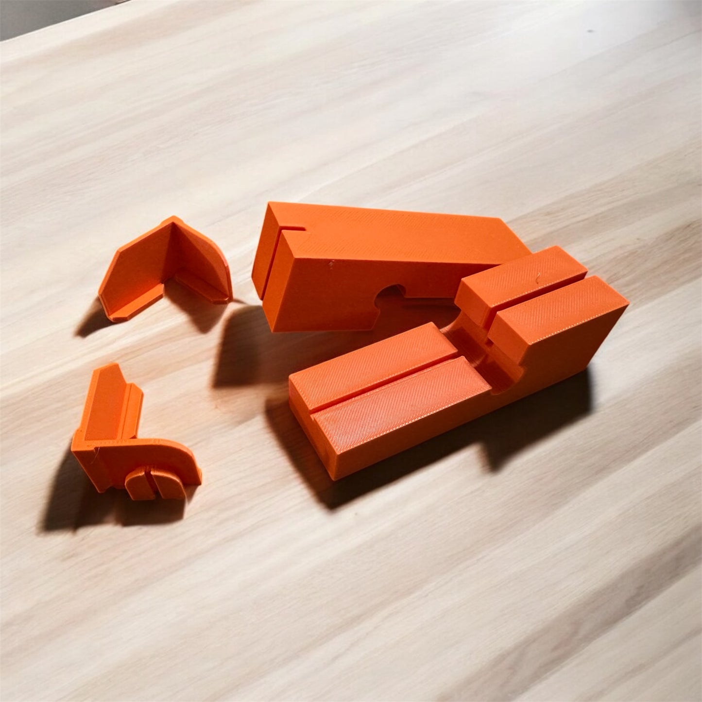 Mason line Block, Plastic line Blocks with Corner Bracket