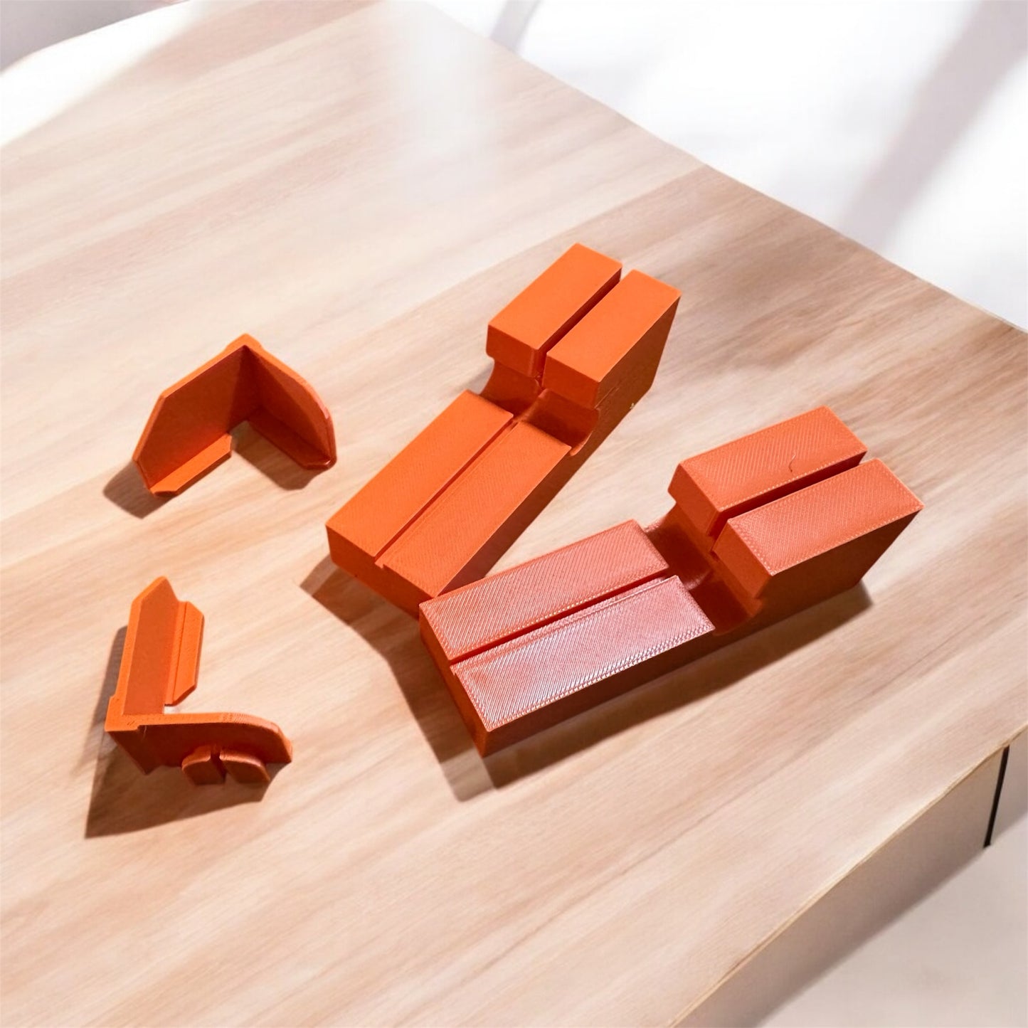 Mason line Block, Plastic line Blocks with Corner Bracket