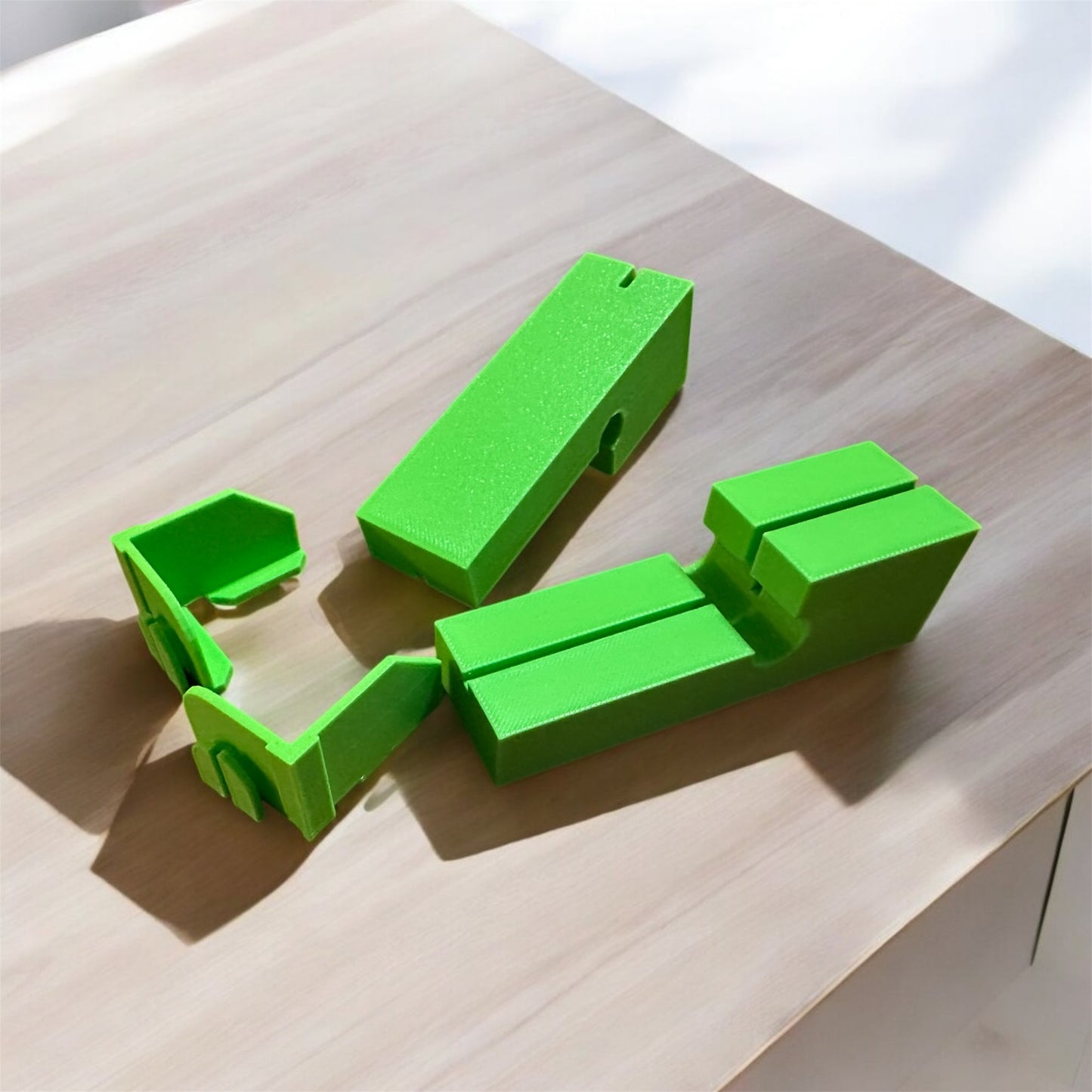 Mason line Block, Plastic line Blocks with Corner Bracket