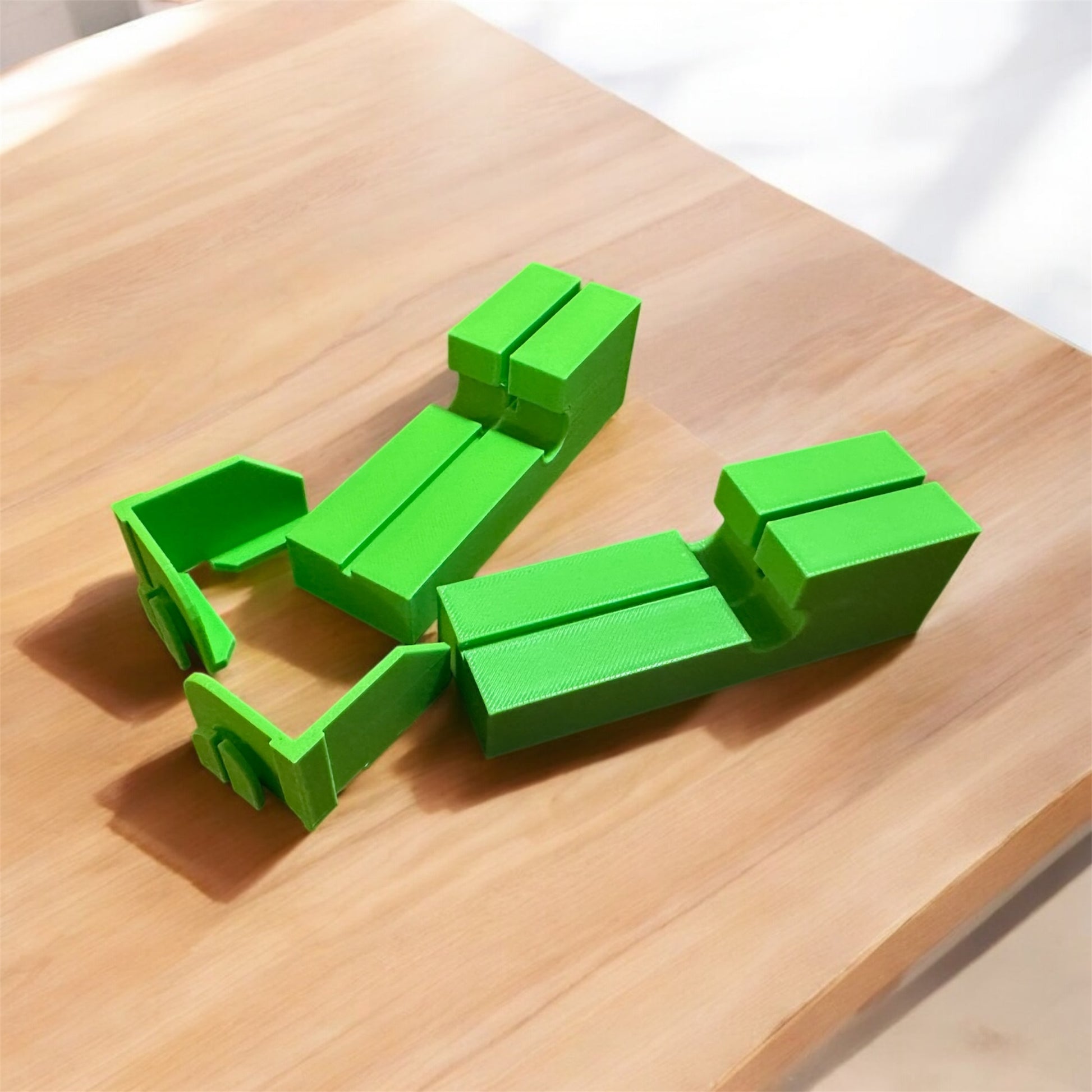 Mason line Block, Plastic line Blocks with Corner Bracket