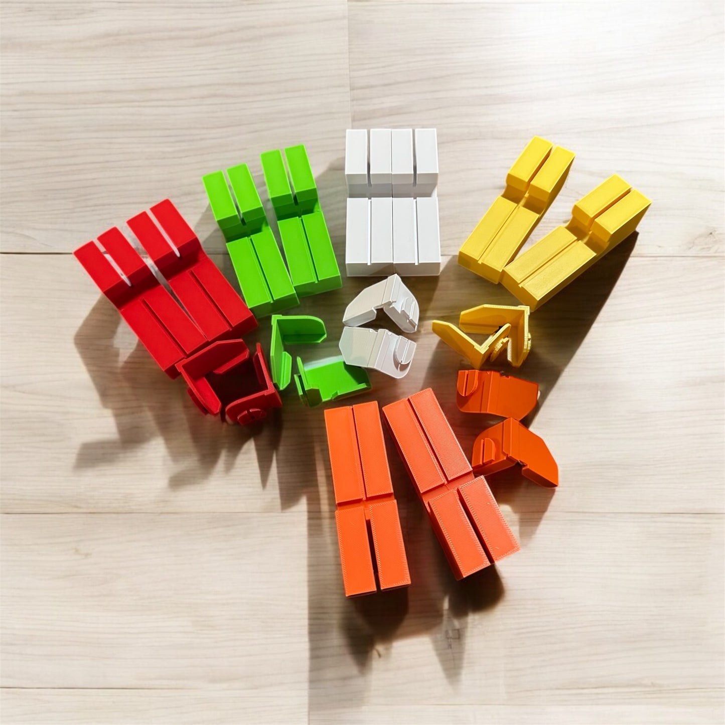 Mason line Block, Plastic line Blocks with Corner Bracket