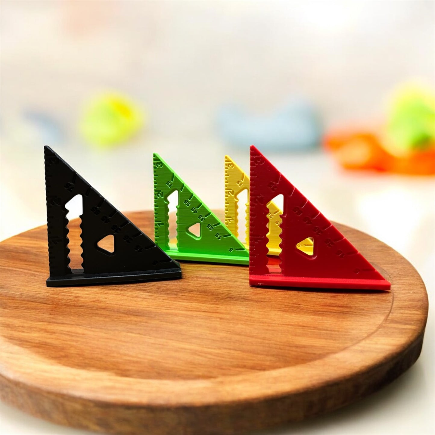 3 inch Square, 90 Degree Small Square, Small Squares, 3 inch square set of 2