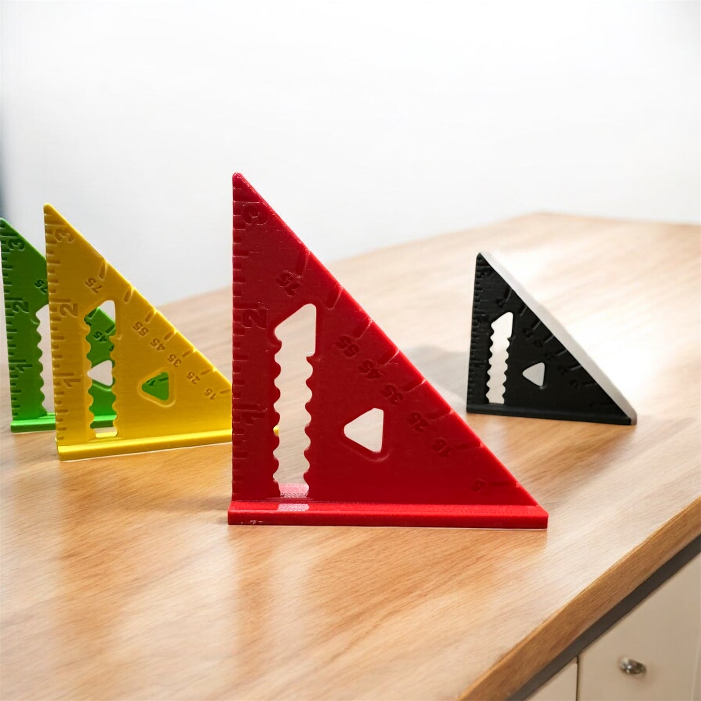 3 inch Square, 90 Degree Small Square, Small Squares, 3 inch square set of 2