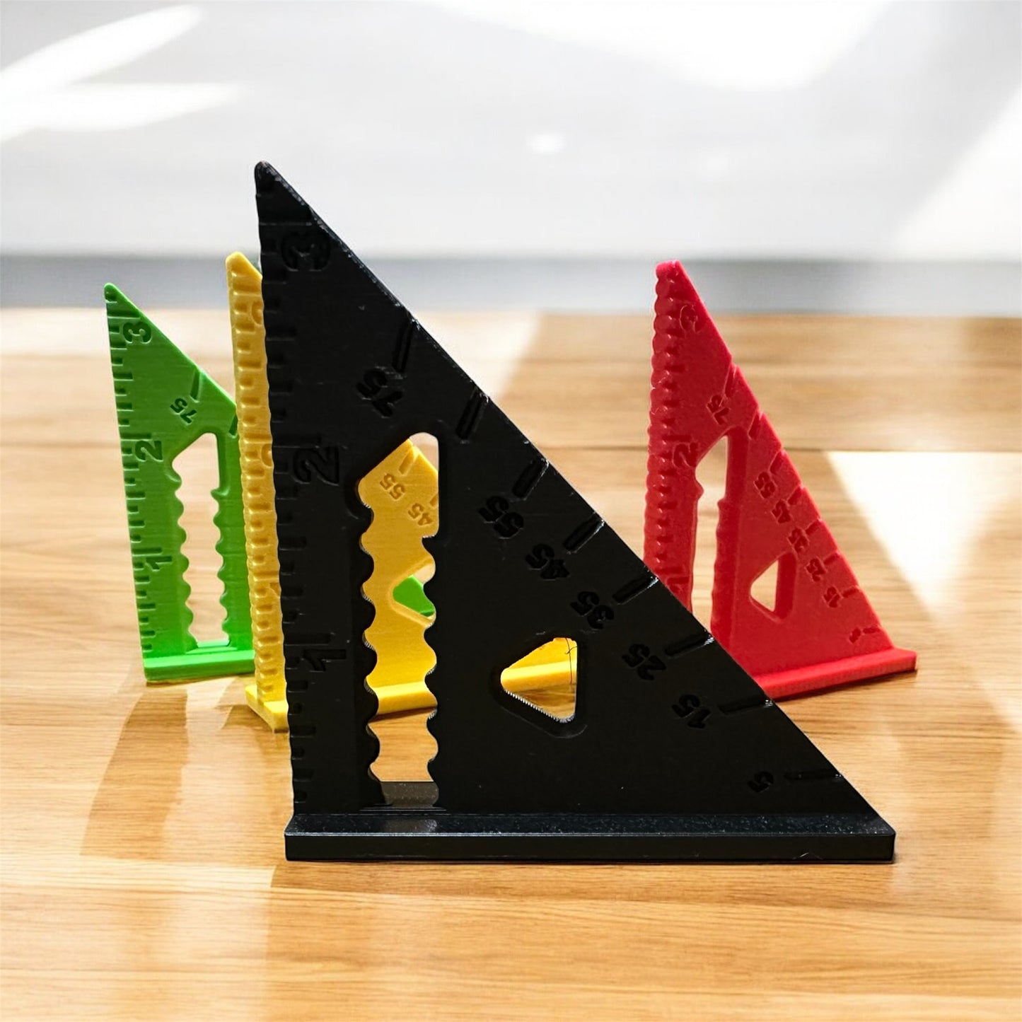 3 inch Square, 90 Degree Small Square, Small Squares, 3 inch square set of 2