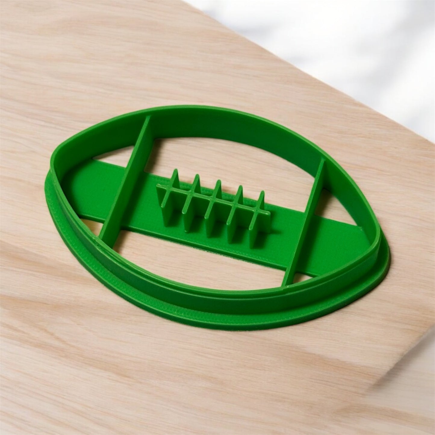 Football cookie cutter stamp, football cookies, sports cookie, football season