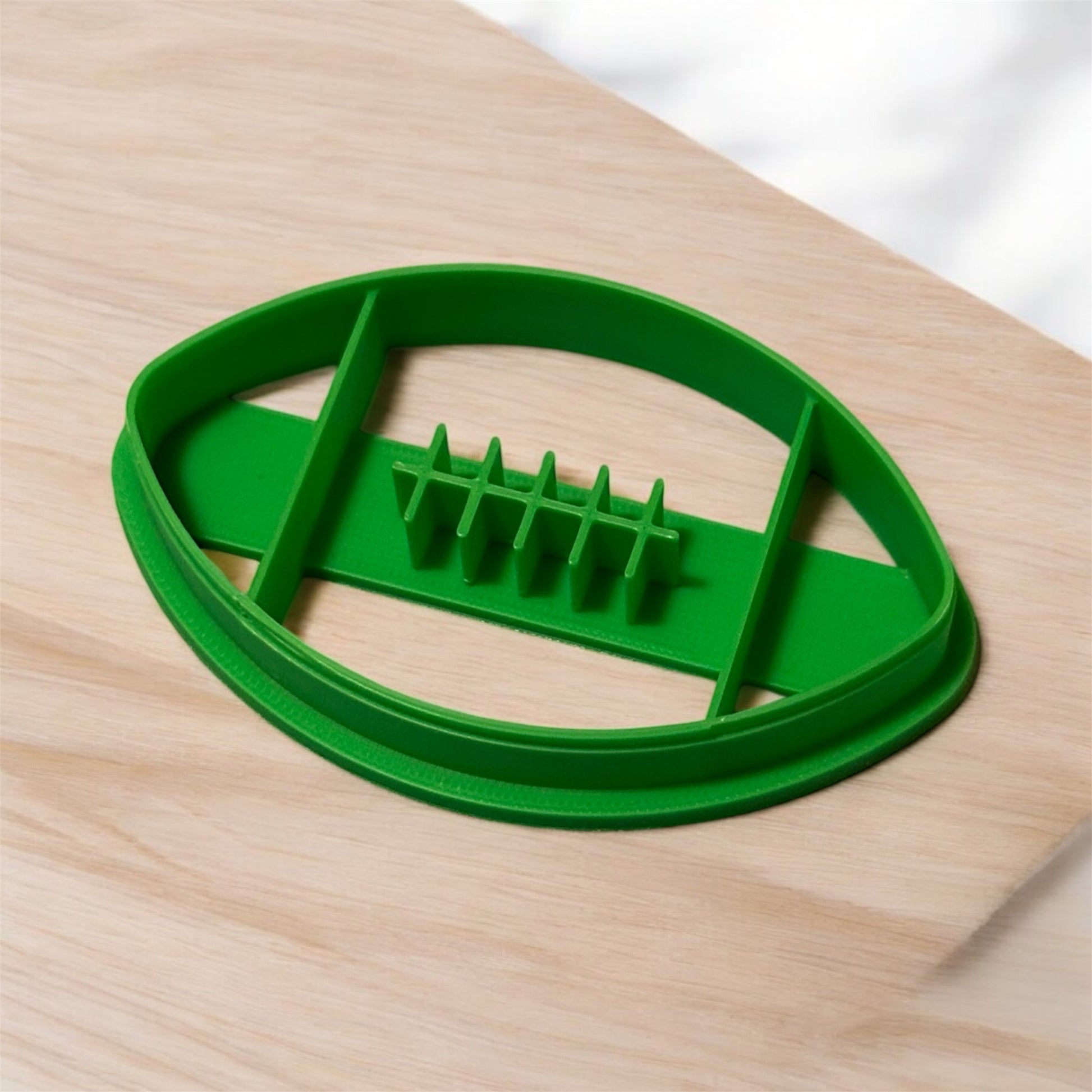 Football cookie cutter stamp, football cookies, sports cookie, football season