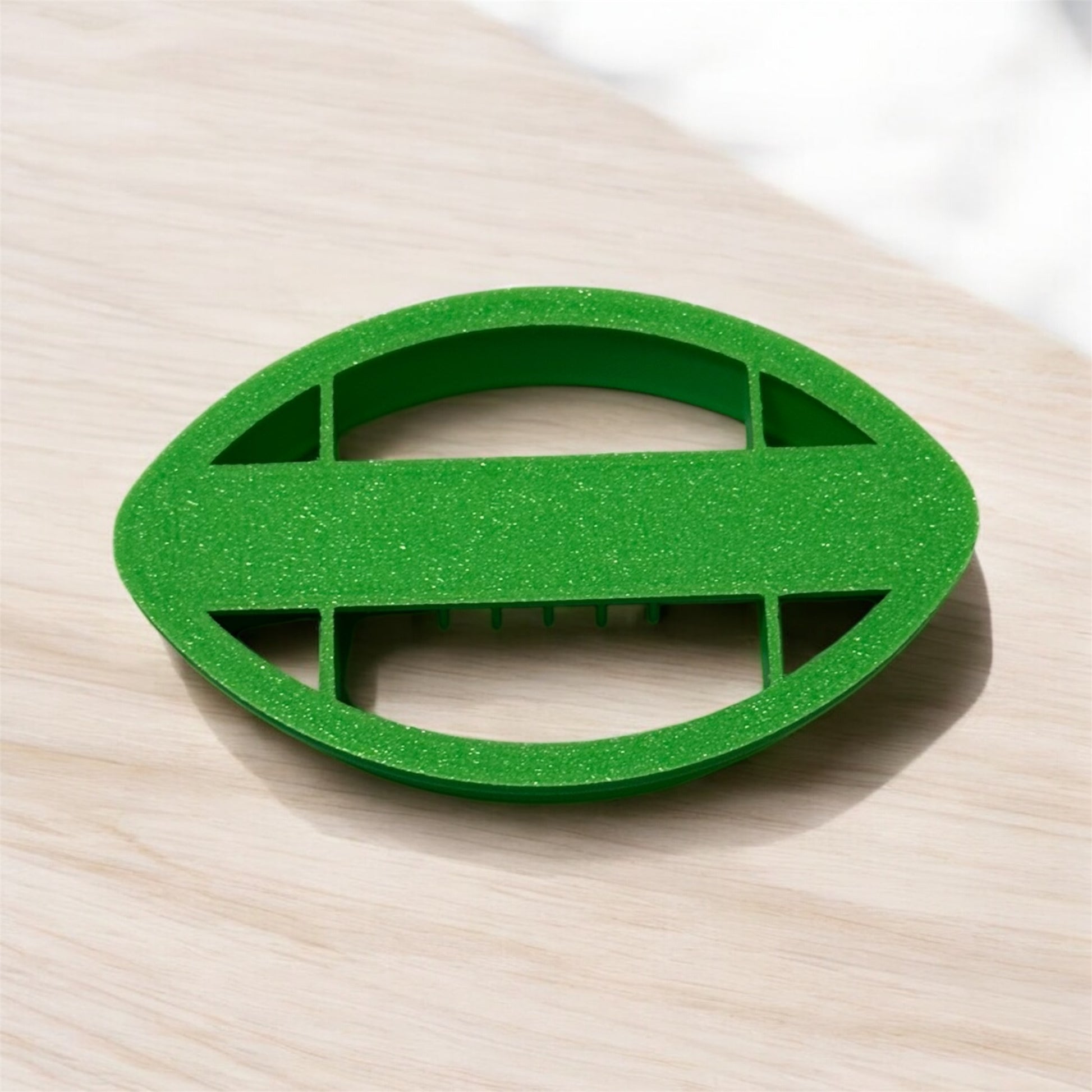 Football cookie cutter stamp, football cookies, sports cookie, football season