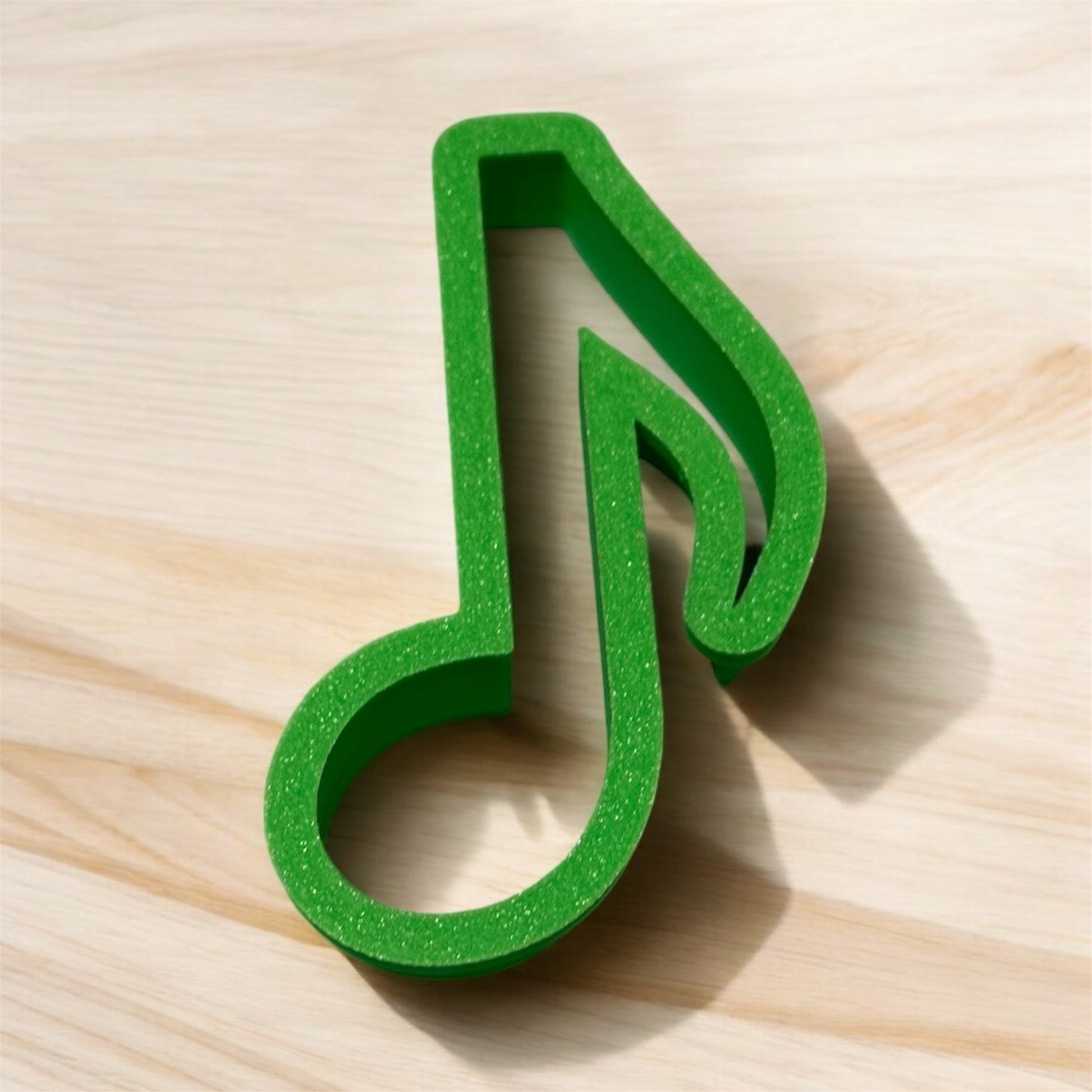 Music note cookie cutter, music theme cookie cutter, music cookie cutter