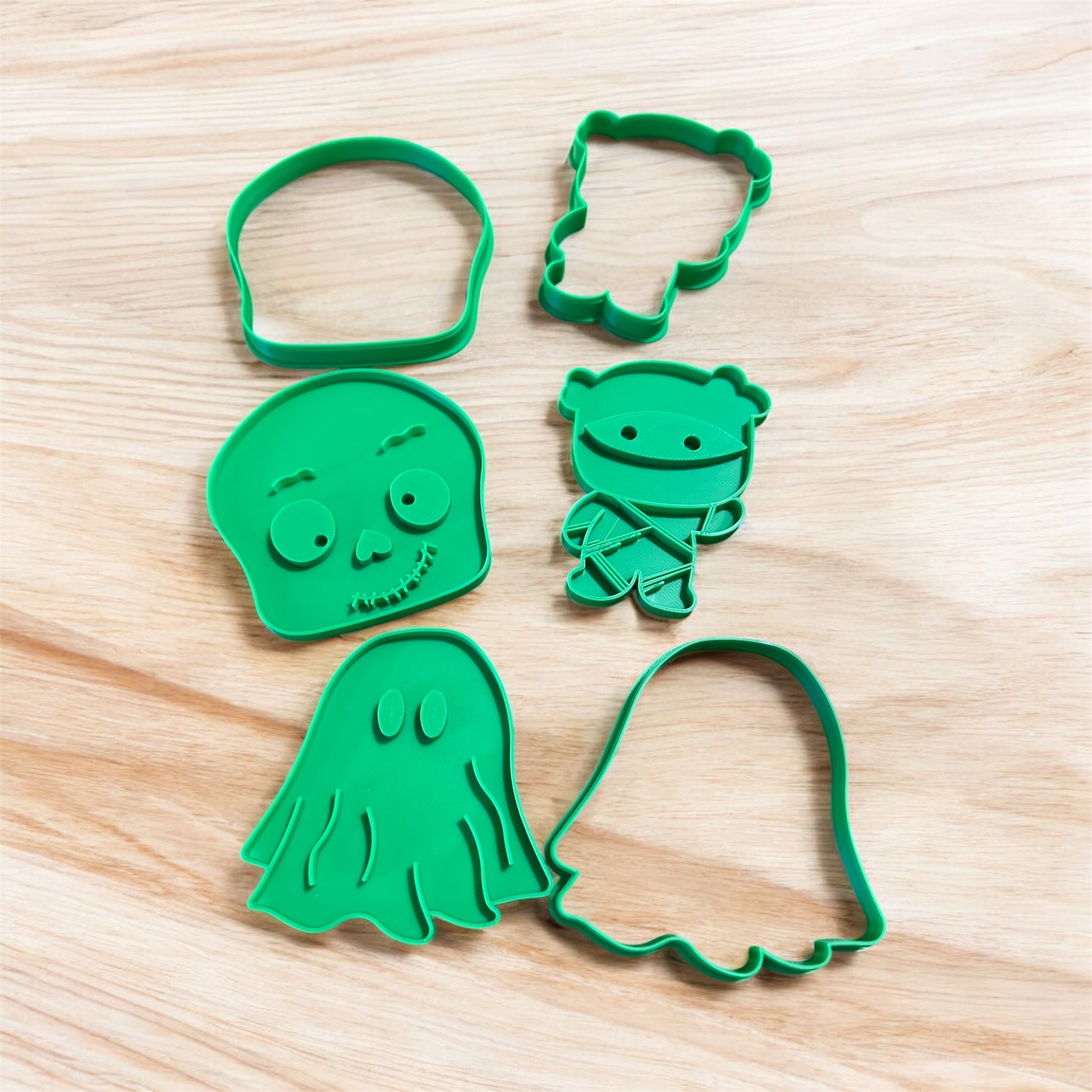 Halloween cookies, friendly ghost cookies, fall cookie cutters, cookie cutters