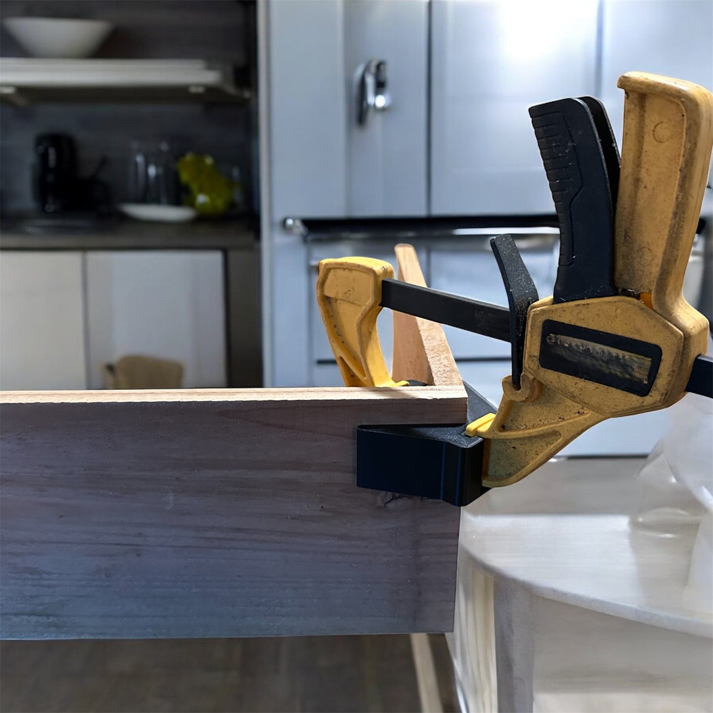 2 sets-Corner Clamp Adaptors Kit/compatible with Dewalt & Irwin trigger clamps