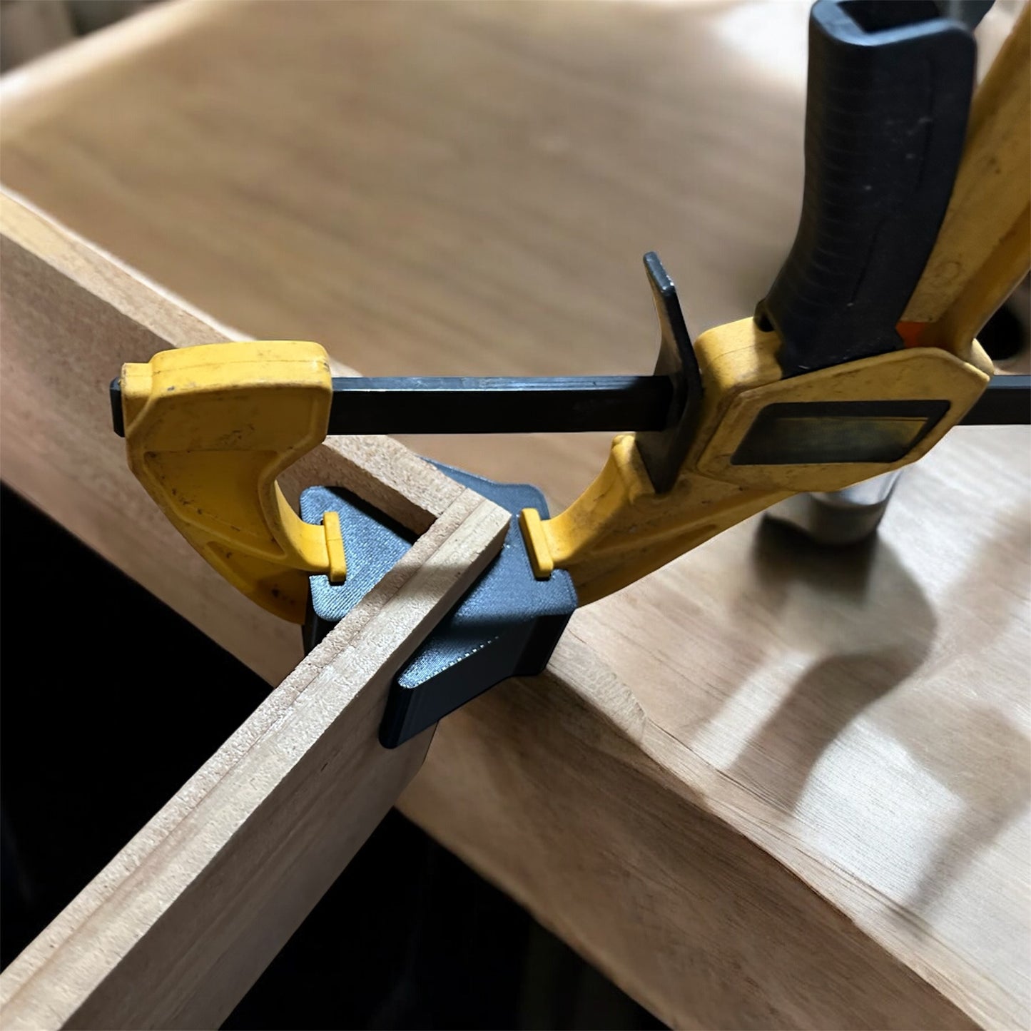 2 sets-Corner Clamp Adaptors Kit compatible with Dewalt & Irwin trigger clamps