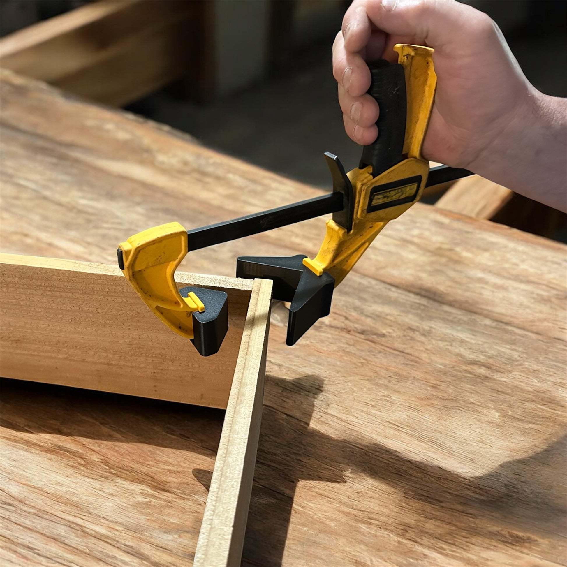 2 sets-Corner Clamp Adaptors Kit compatible with Dewalt & Irwin trigger clamps