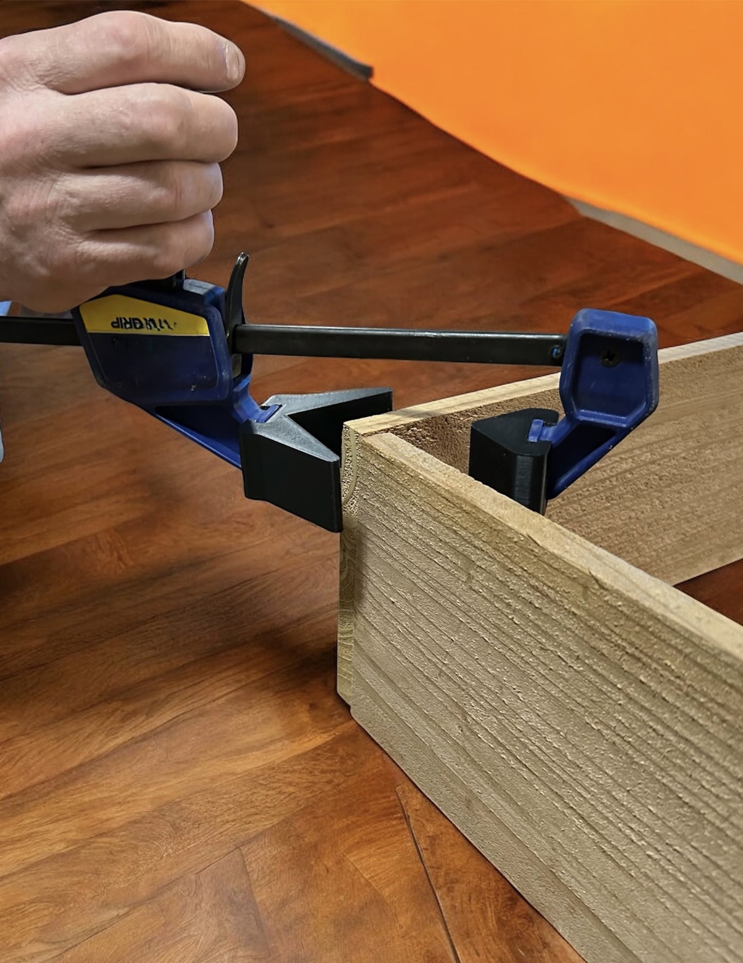 2 sets-Corner Clamp Adaptors Kit compatible with Dewalt & Irwin trigger clamps