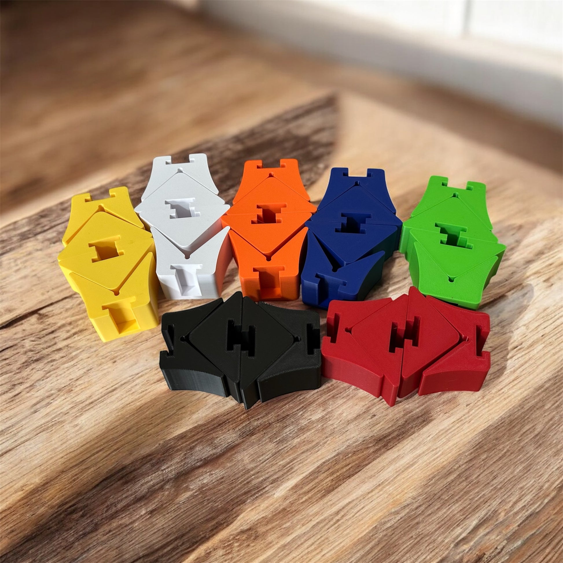 2 sets-Corner Clamp Adaptors Kit compatible with Jorgensen trigger clamps