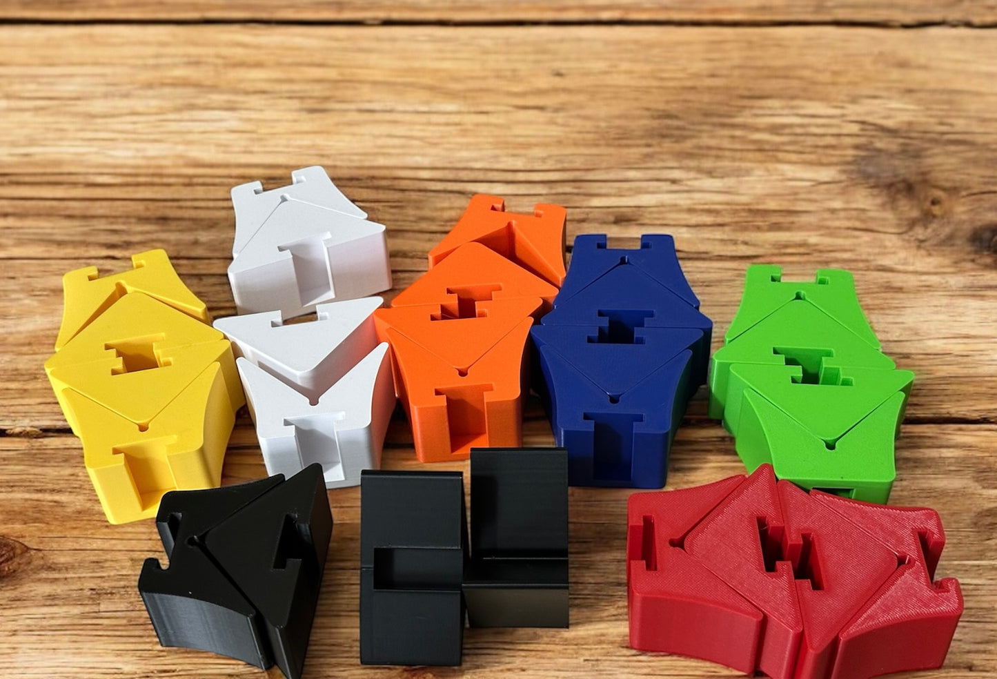 2 sets-Corner Clamp Adaptors Kit compatible with Jorgensen trigger clamps