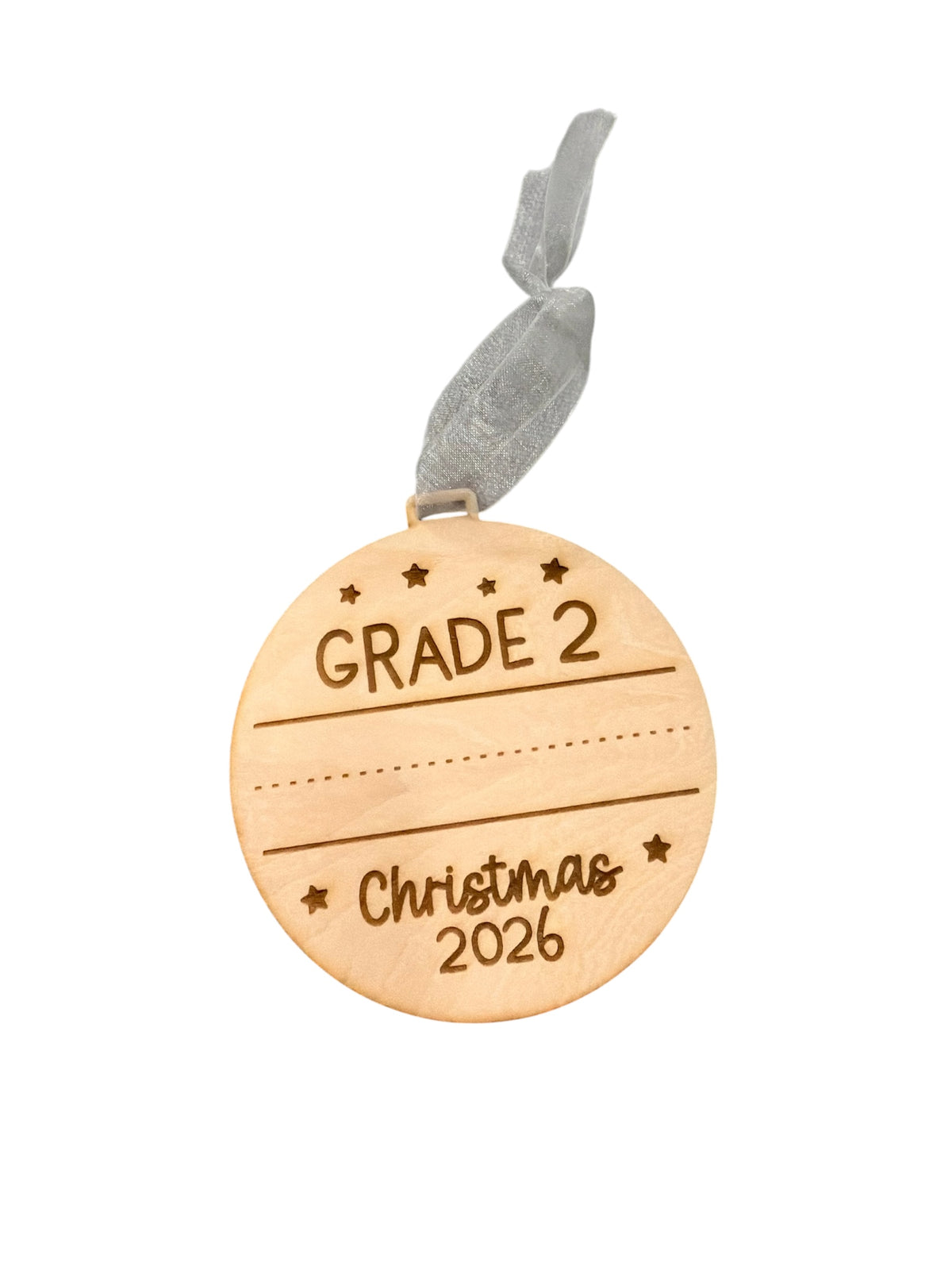 Grade School Christmas Ornament 2026,Custom Made Christmas Ornament