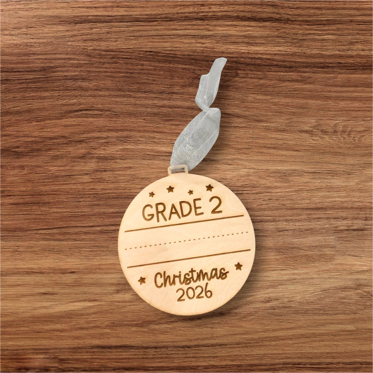 Grade School Christmas Ornament 2026,Custom Made Christmas Ornament