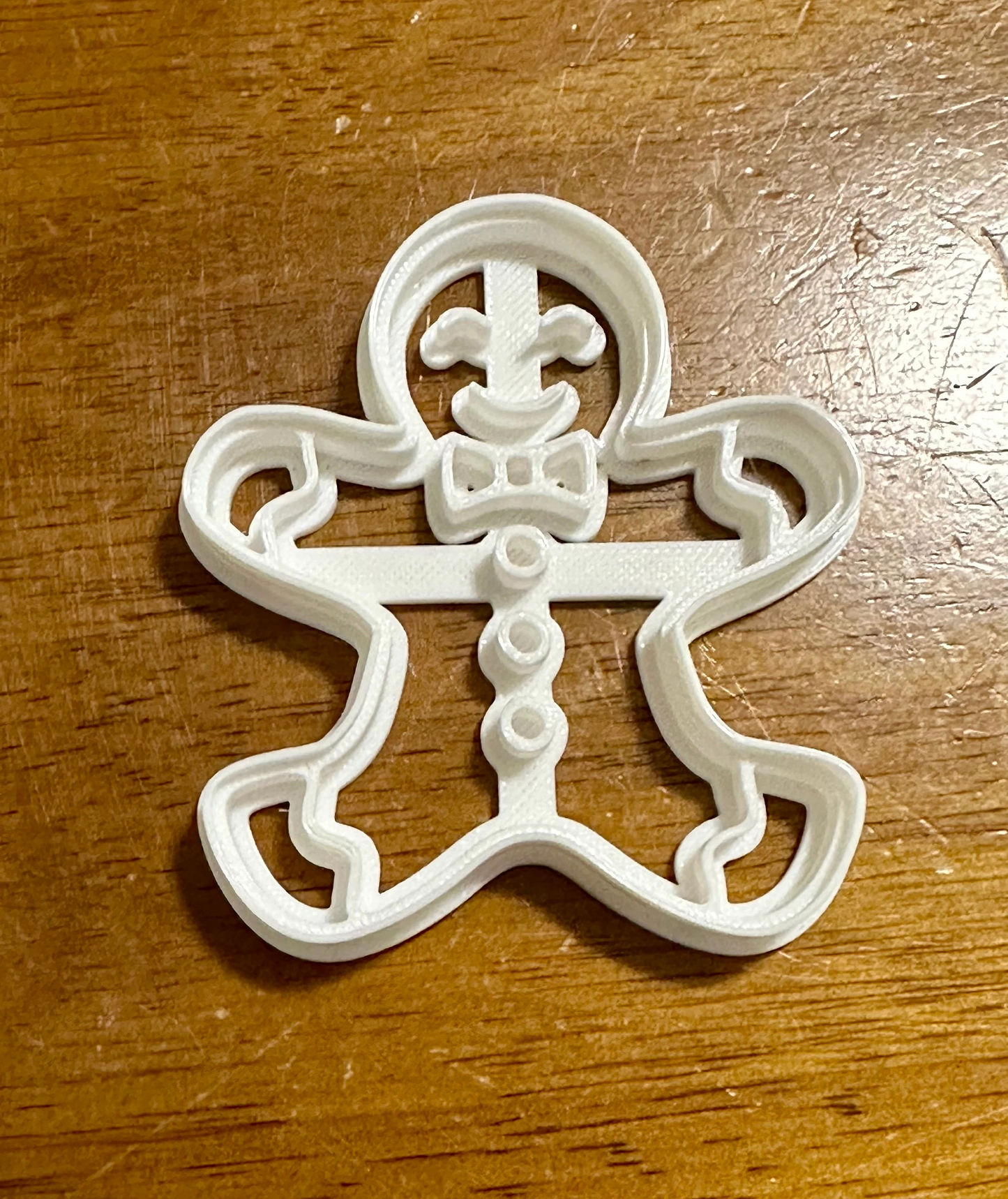 Gingerbread boy cookie cutter/ stamp