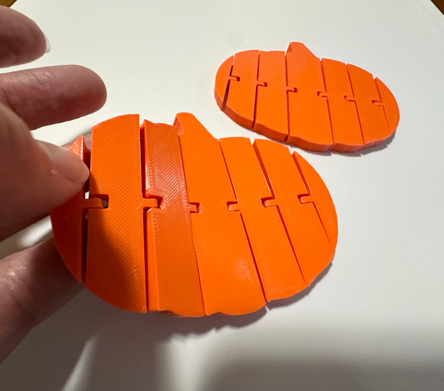 Pumpkin Flexi/articulated pumpkin/fall pumpkin