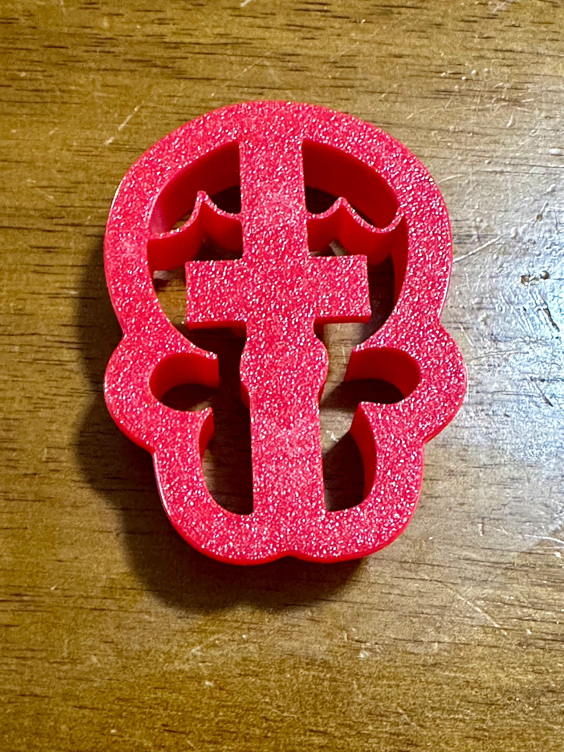 Gingerbread boy puffy  cookie cutter/ stamp 