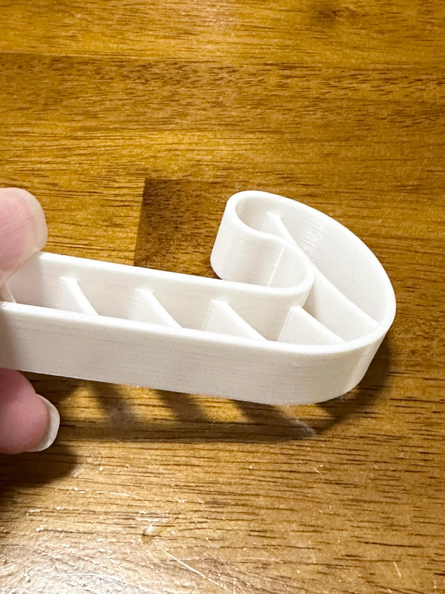 Candy cane cookie cutter stamp/ Christmas cookie cutter
