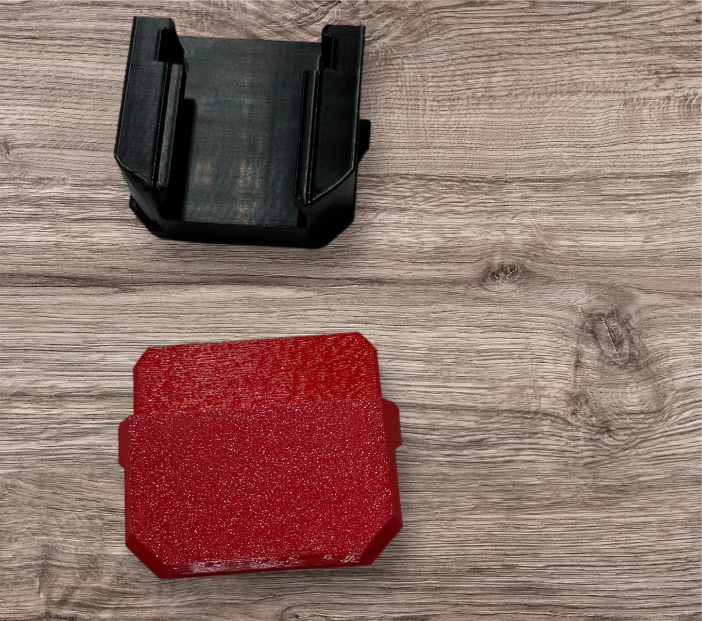 M18 Battery Packout Holder 3D Printed compatible with milwaukee m18