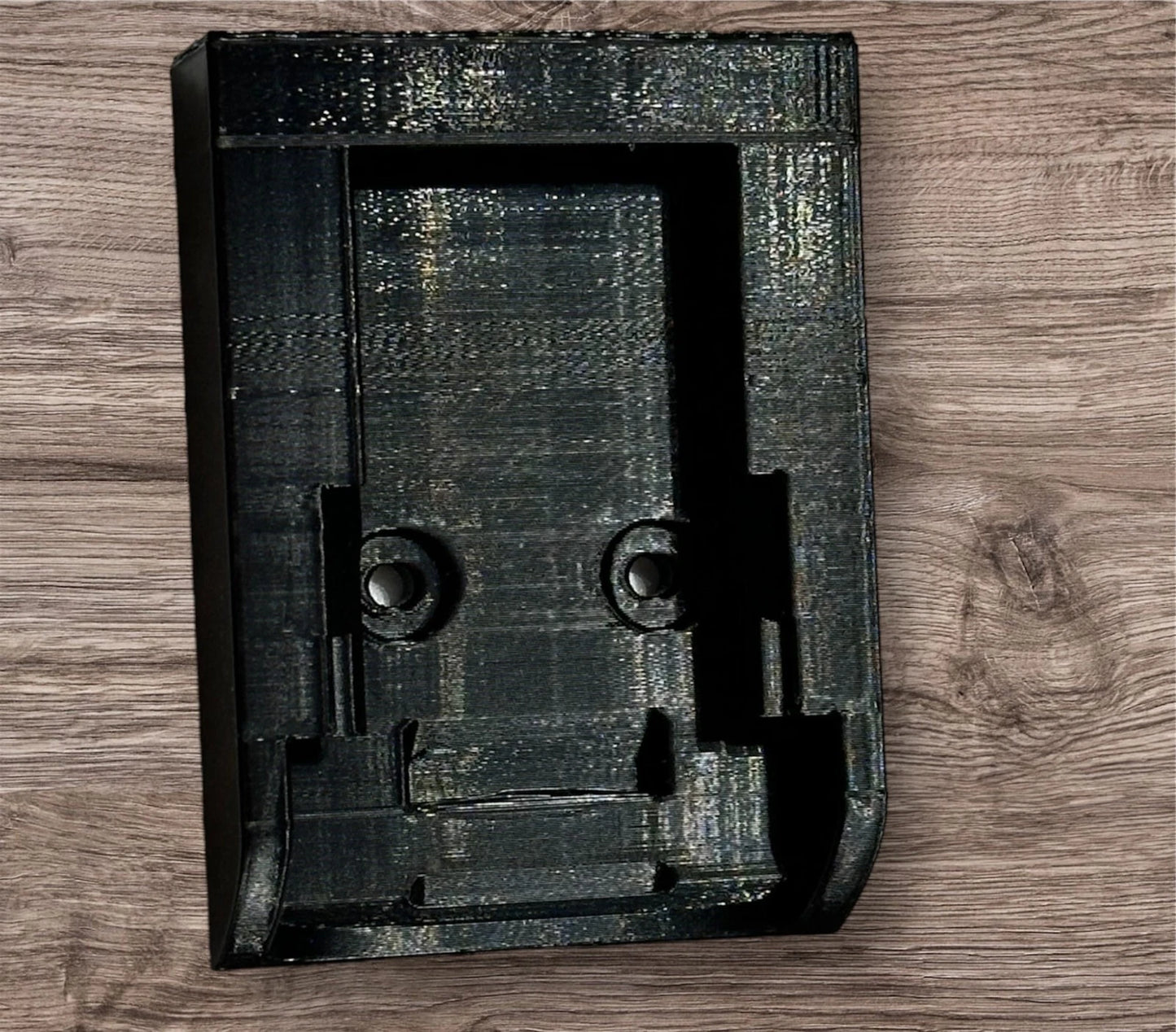 20v/60v Battery Wall Mount 3D Printed Black set of 4 compatible with dewalt