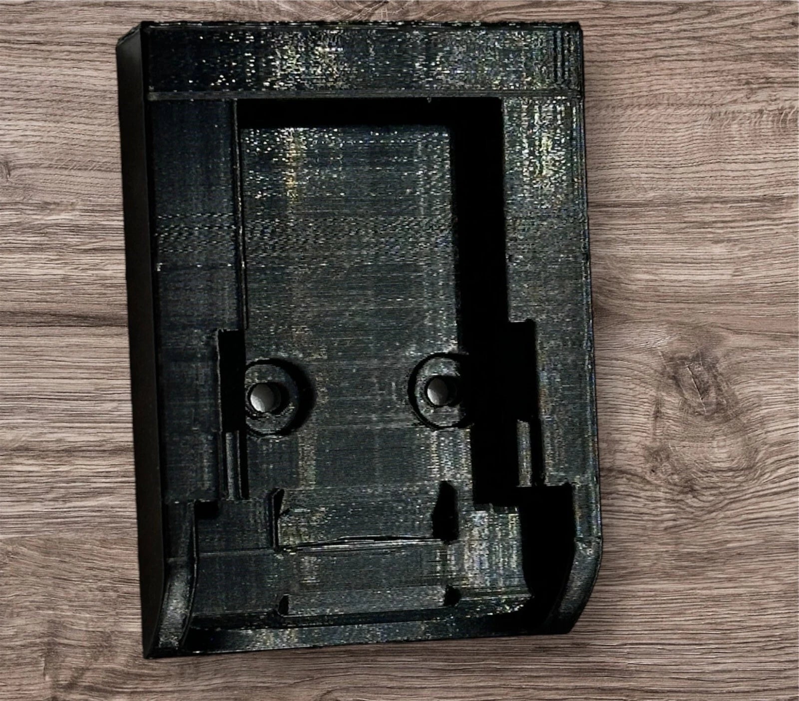 20v/60v Battery Wall Mount 3D Printed Black set of 4 compatible with dewalt