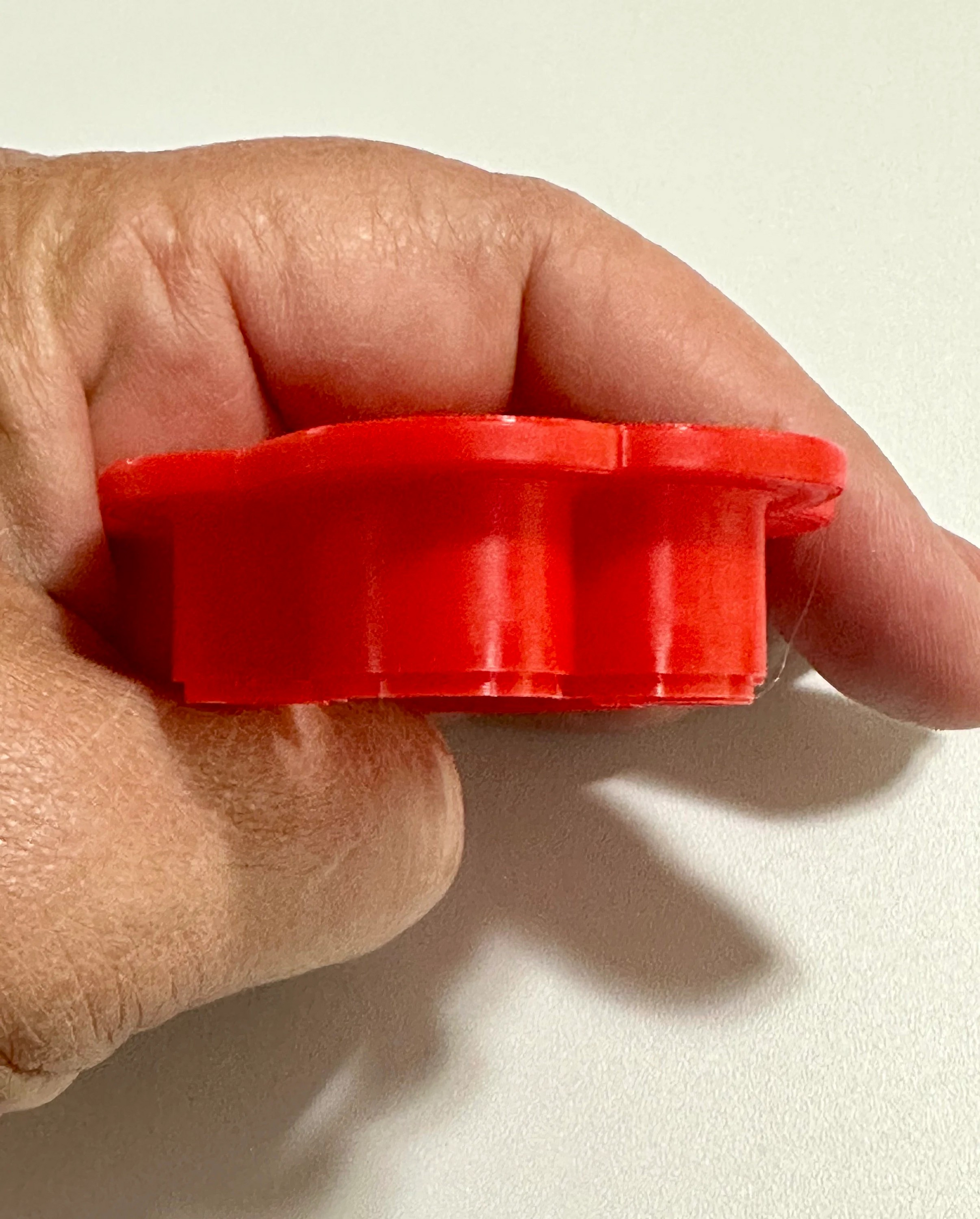 Gingerbread boy puffy  cookie cutter/ stamp 